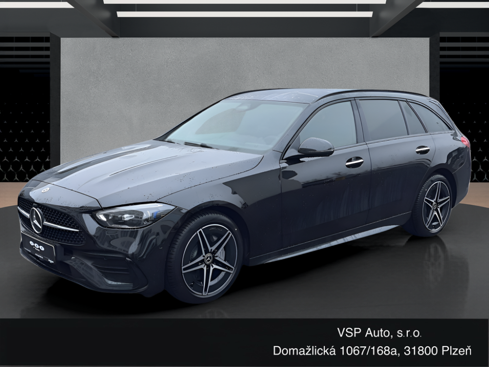 Mercedes-Benz C 220 d 4MATIC kombi Edition 140 Years