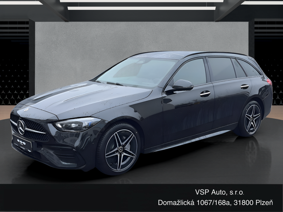 Mercedes-Benz C 220 d 4MATIC kombi Edition 140 Years