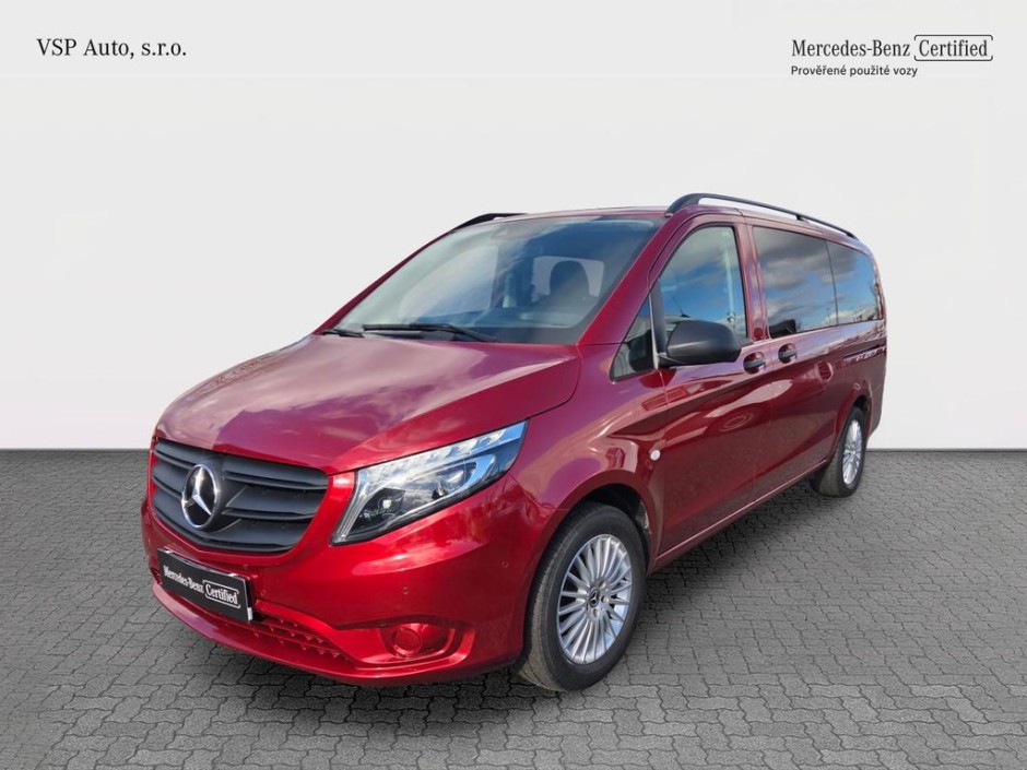 Mercedes-Benz Vito 119 CDI/L, Select, 4x4