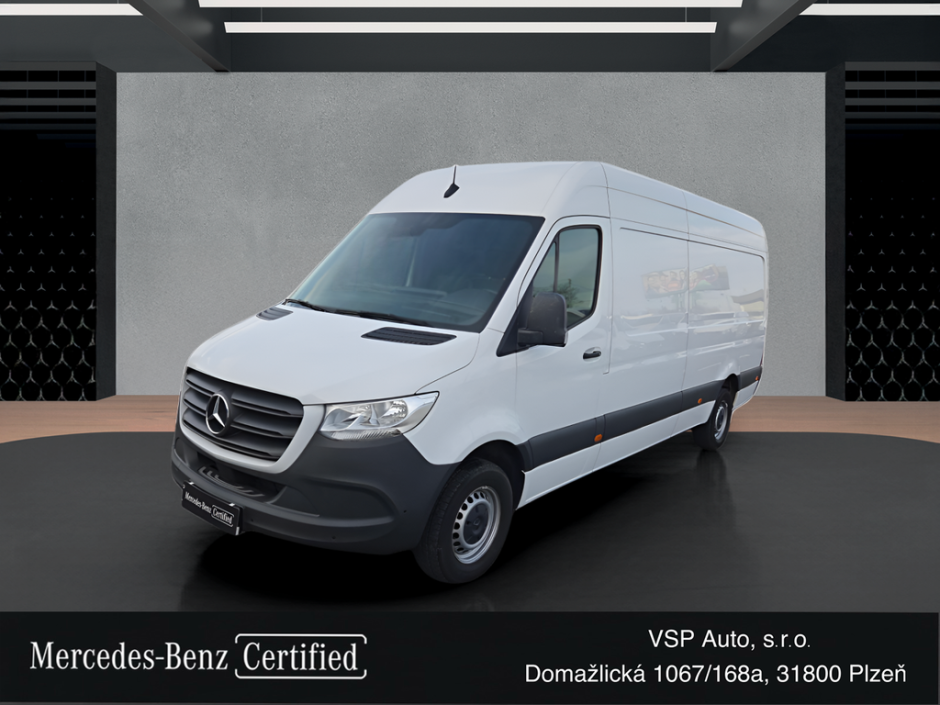 Mercedes-Benz Sprinter 317 CDI/L Automat