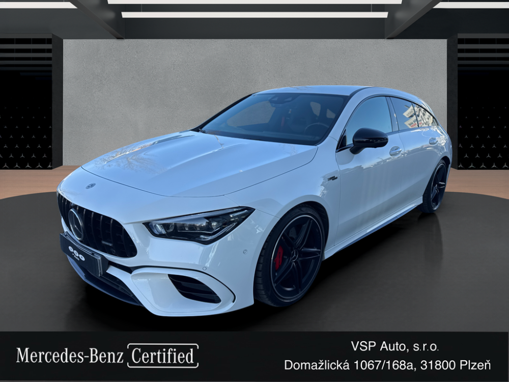 Mercedes-Benz CLA 45 AMG SB 45 S 4MATIC+