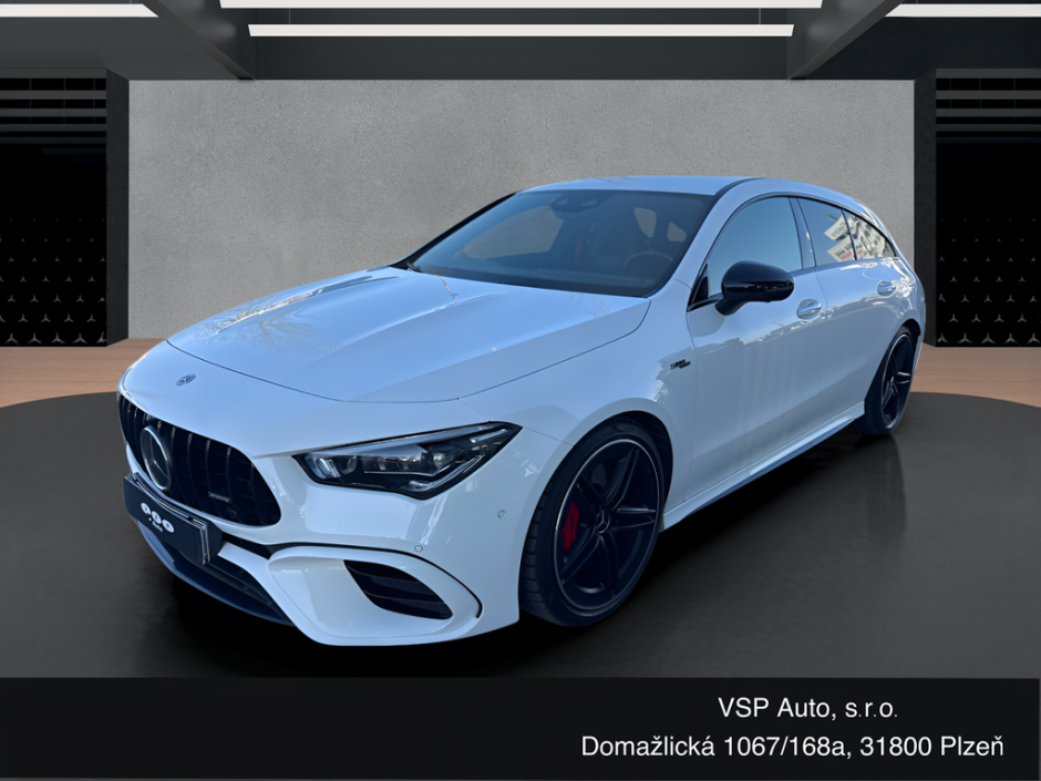 Mercedes-Benz CLA 45 AMG Shooting Brake 45 S 4MATIC+
