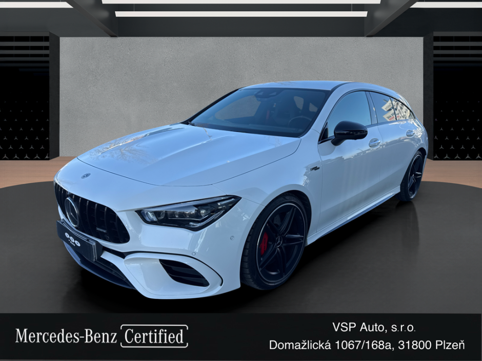 Mercedes-Benz CLA 45 AMG SB 45 S 4MATIC+