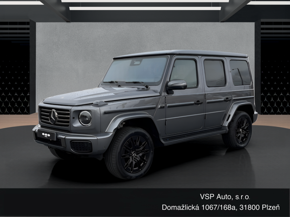 Mercedes-Benz EQG 580