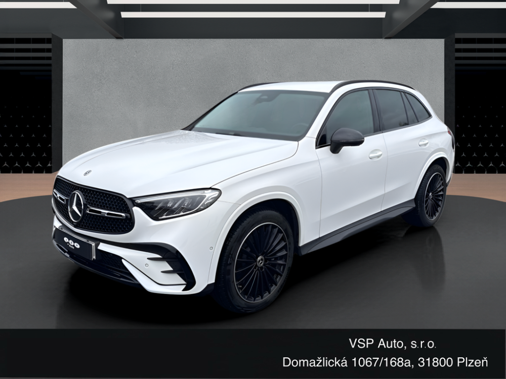 Mercedes-Benz GLC 220 AMG paket 220d 4MATIC