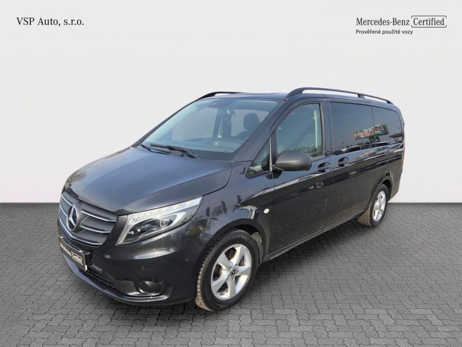 Mercedes-Benz Vito 124CDI/L Select, AIRMATIC, ACC