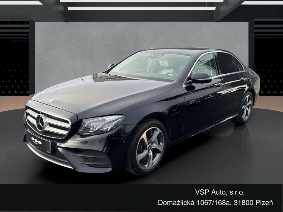 Mercedes-Benz E 400 400 4Matic