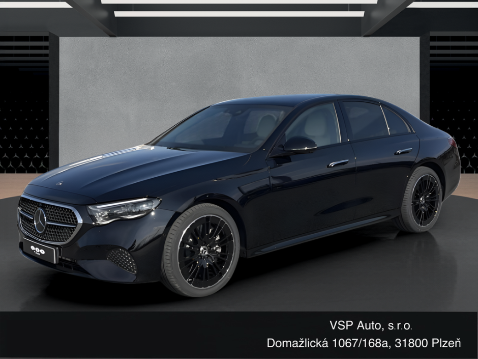 Mercedes-Benz E 220 d 4MATIC