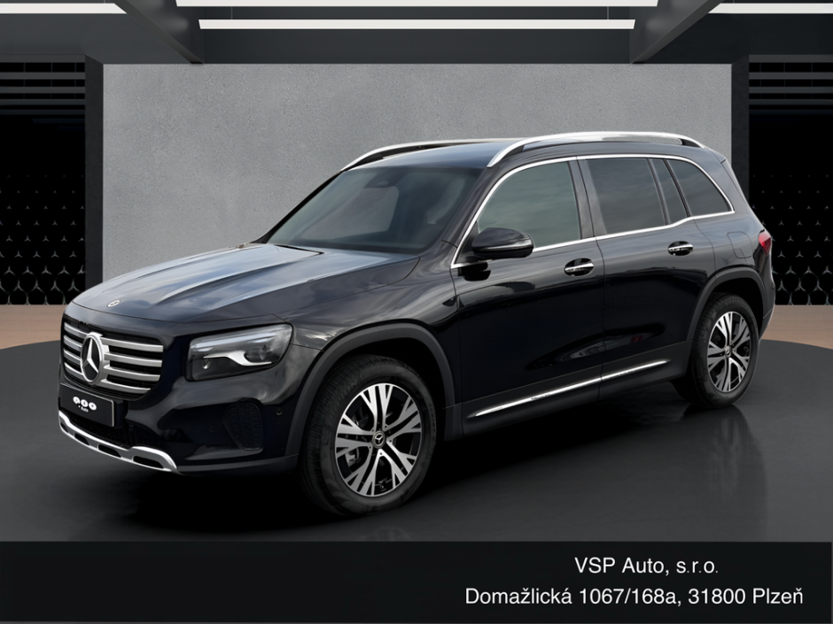 Mercedes-Benz GLB 200 d Progressive Edition