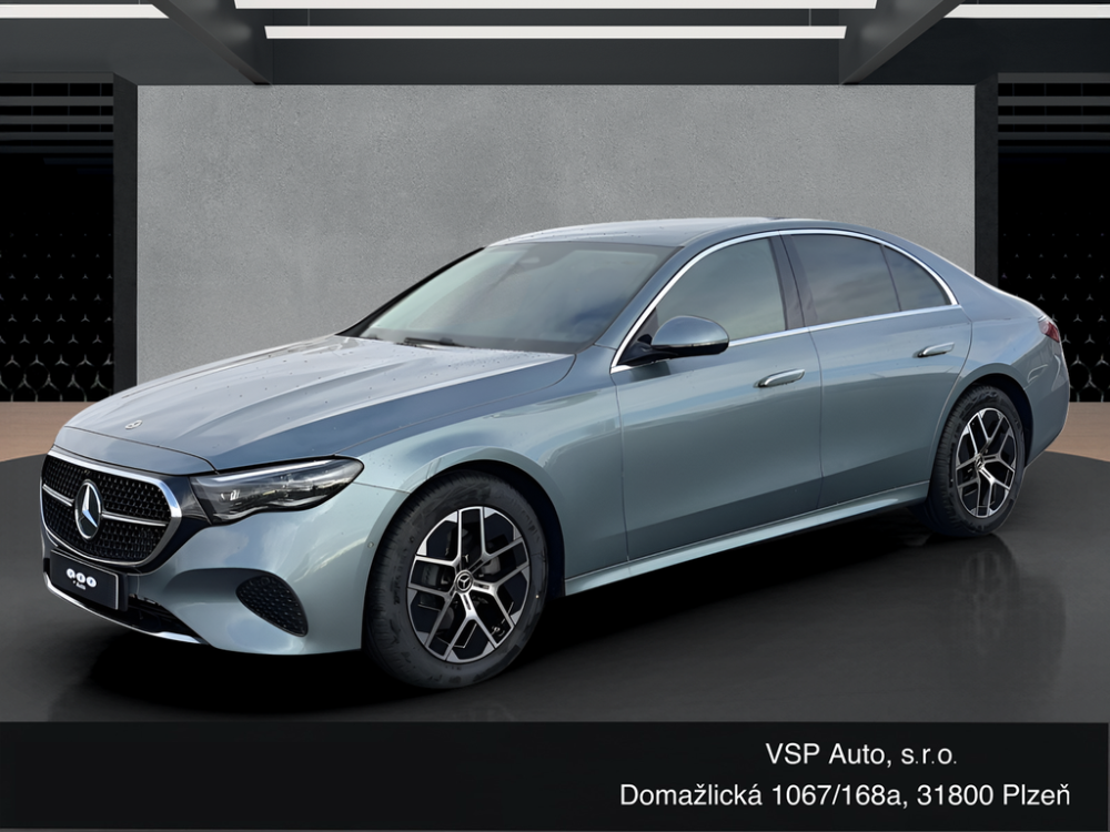 Mercedes-Benz E 220 d 4MATIC