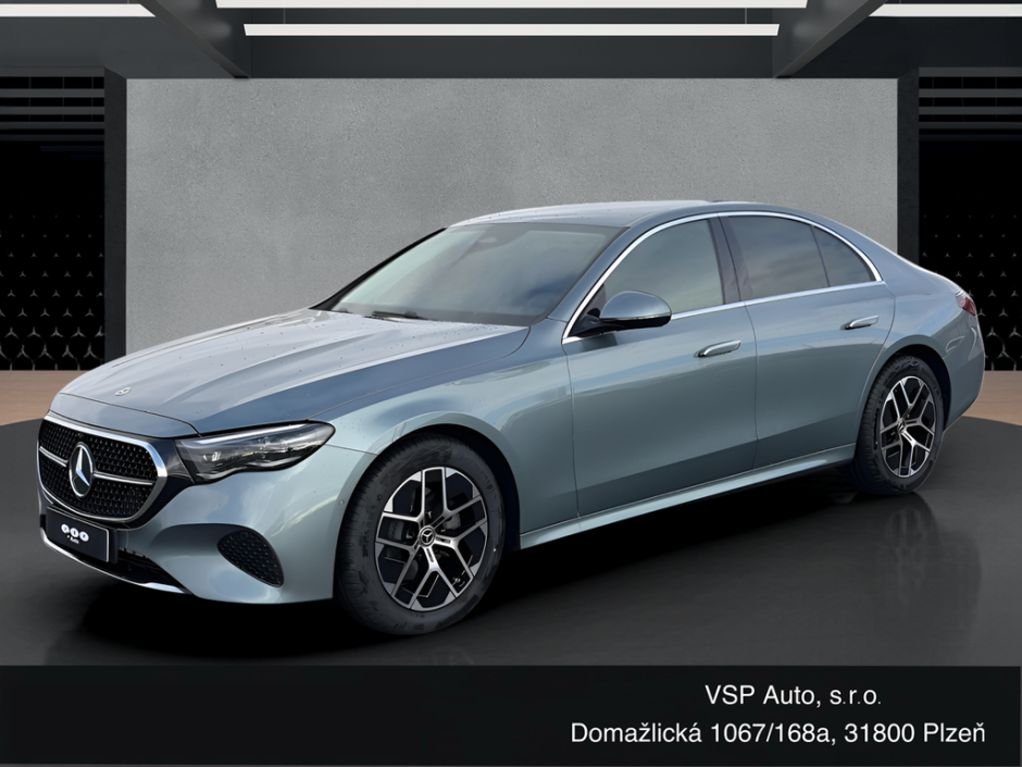 Mercedes-Benz E 220 d 4MATIC