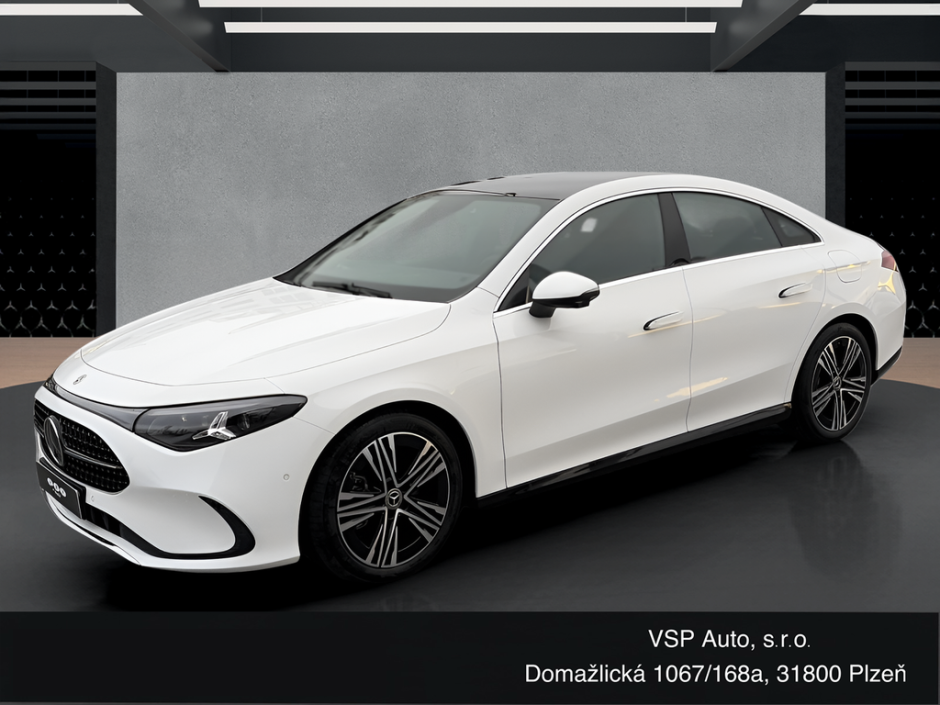 Mercedes-Benz CLA 200