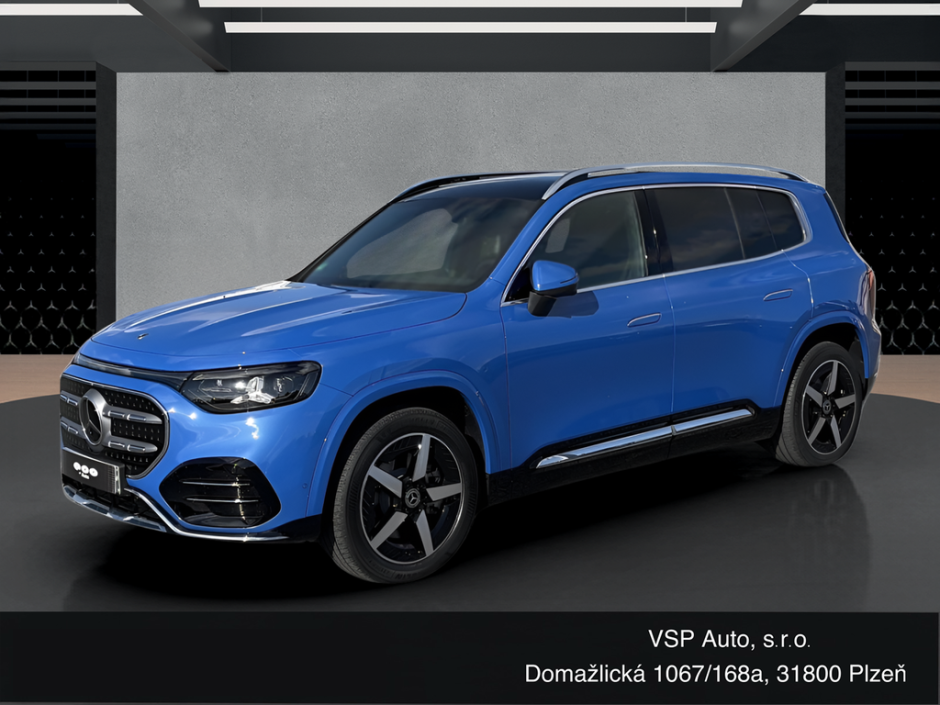 Mercedes-Benz GLB 350 4M EQ