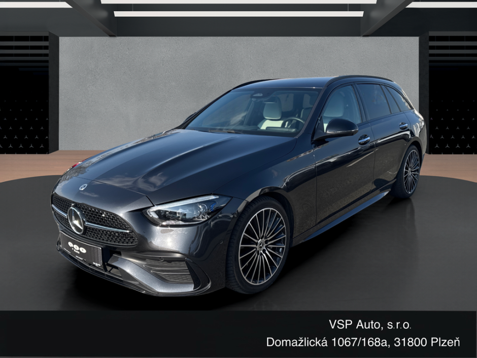 Mercedes-Benz C 220 AMG Style Edition      220d 4MATIC kombi