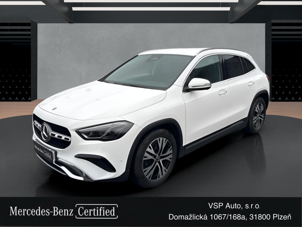 Mercedes-Benz GLA 200 200d 4MATIC