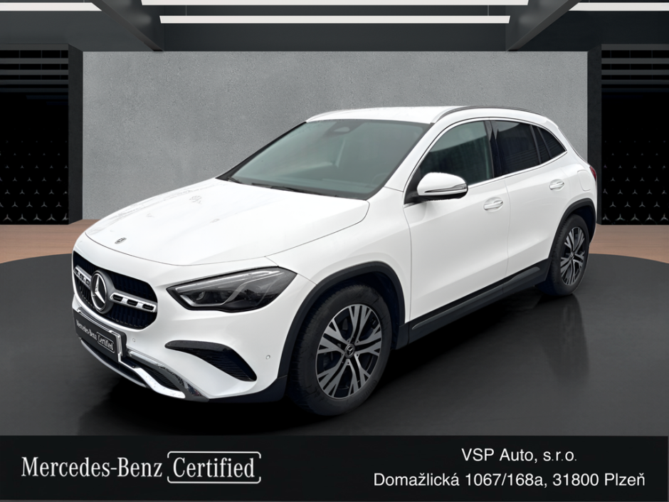 Mercedes-Benz GLA 200 200d 4MATIC