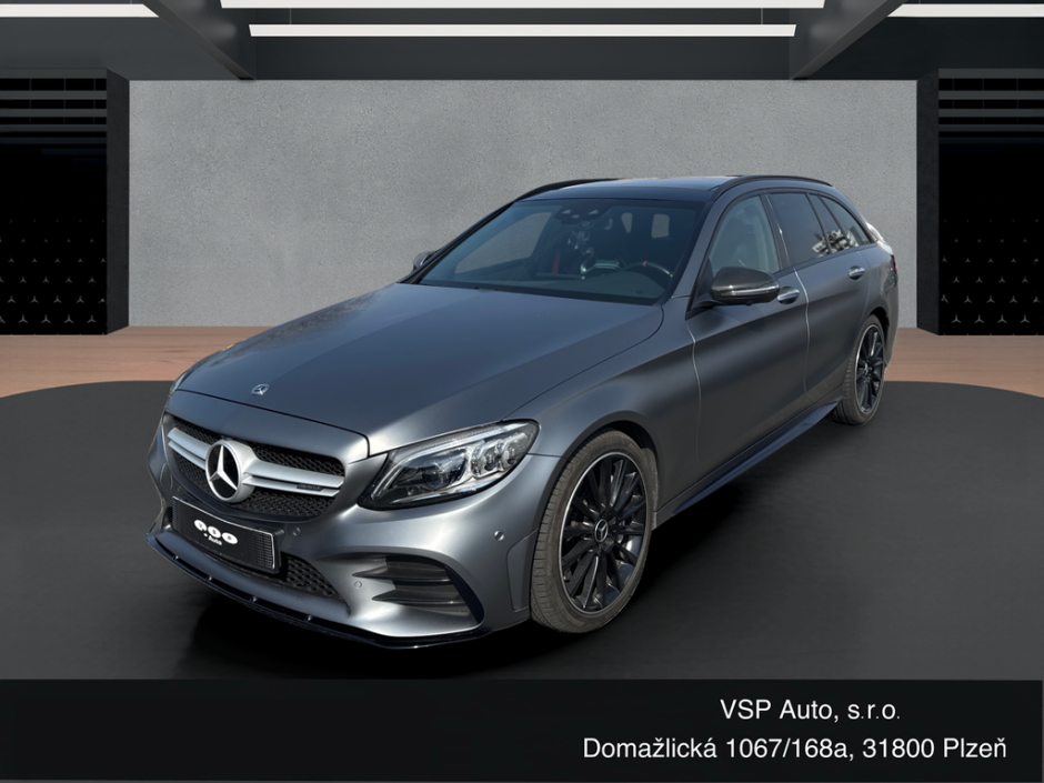 Mercedes-Benz C 43 AMG C 43 AMG 4MATIC Kombi