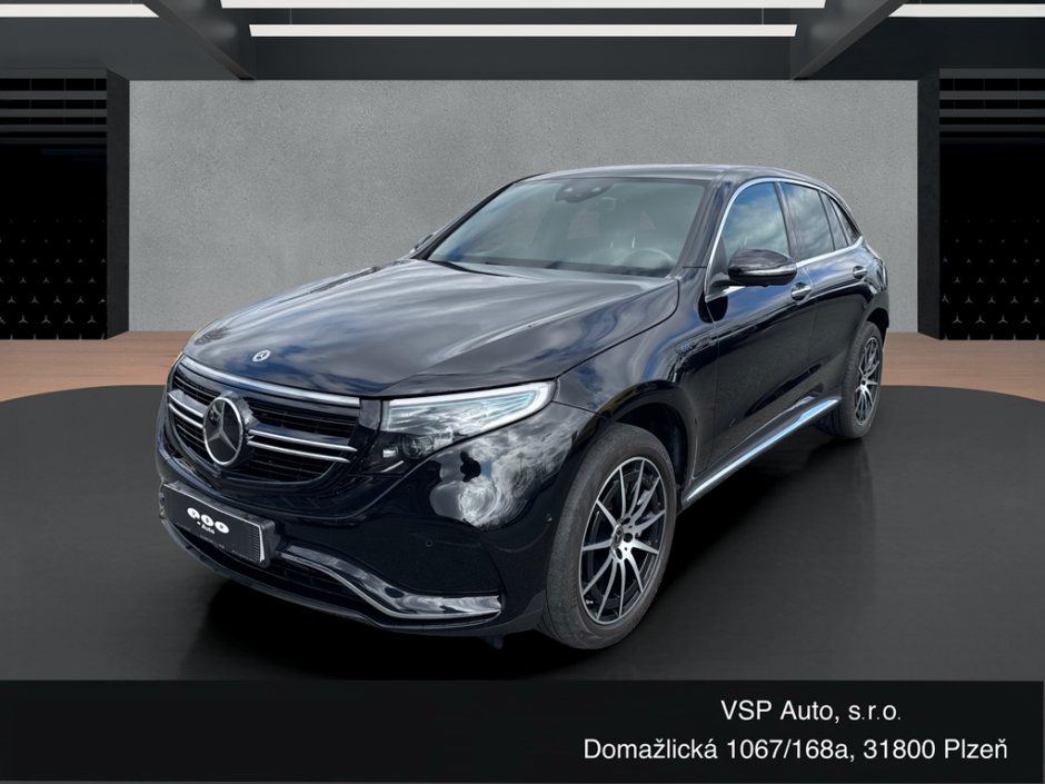 Mercedes-Benz EQC AMG paket 400 4Matic