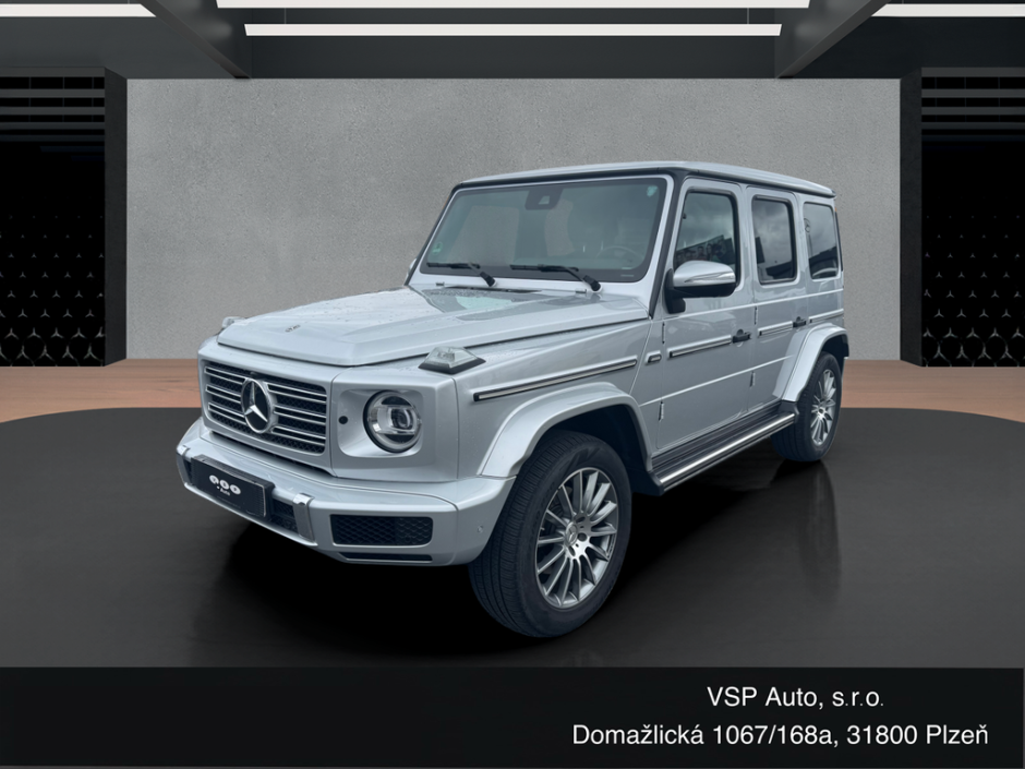 Mercedes-Benz G 350 350d 4MATIC