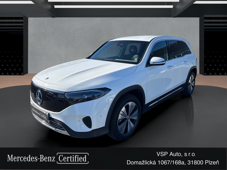 Mercedes-Benz EQB 250+ Progressive