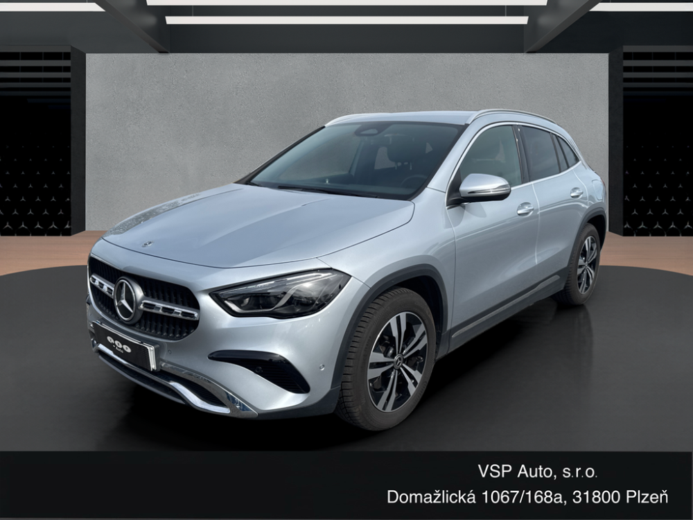 Mercedes-Benz GLA 200 PROGRESSIVE 200d 4MATIC