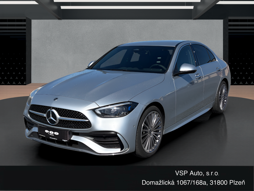Mercedes-Benz C 220 d 4MATIC Edition 140 Years