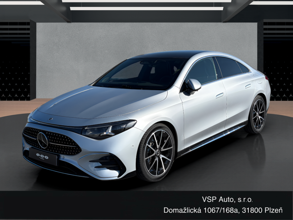 Mercedes-Benz CLA 200 4M