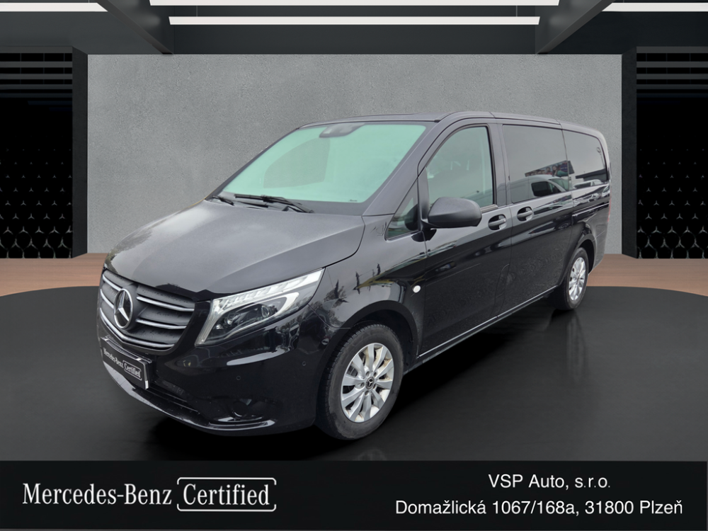 Mercedes-Benz Vito 114 CDI/L, Webasto