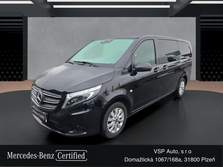 Mercedes-Benz Vito 114 CDI/L, Webasto