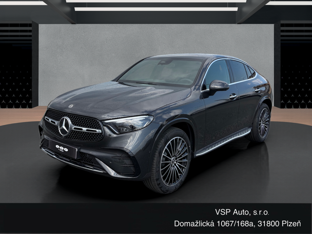 Mercedes-Benz GLC 220 d 4MATIC kupé