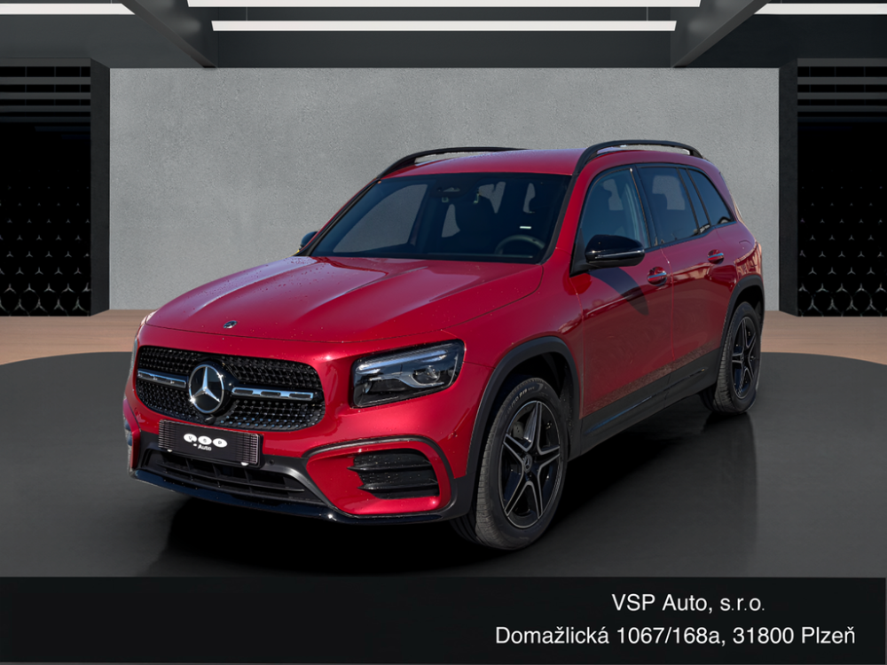 Mercedes-Benz GLB 200 Progressive Edition