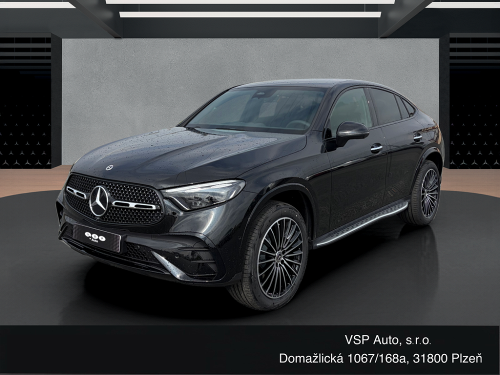 Mercedes-Benz GLC 300 e 4MATIC kupé