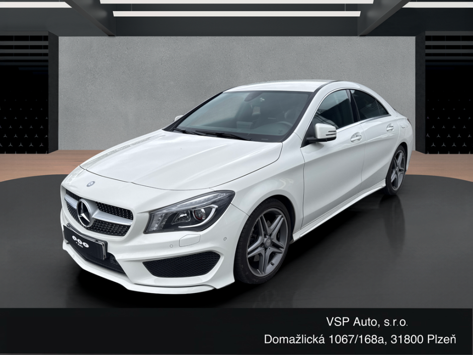 Mercedes-Benz CLA 220 AMG paket 220 CDI 4MATIC
