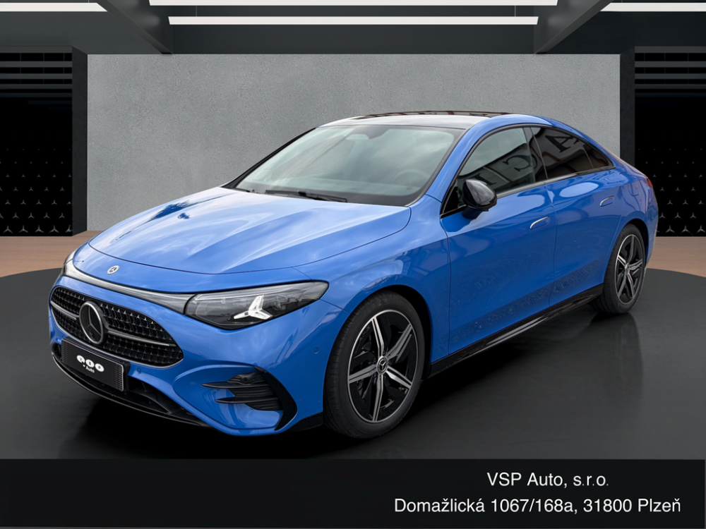 Mercedes-Benz CLA 220 4MATIC