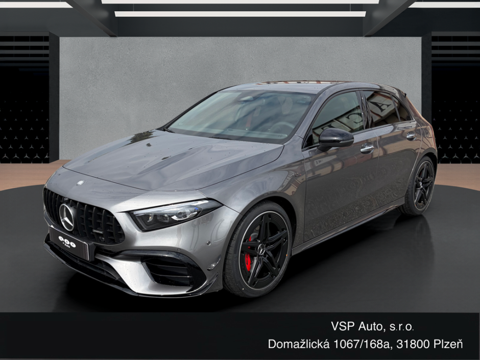 Mercedes-Benz A 45 AMG S 4MATIC+ 