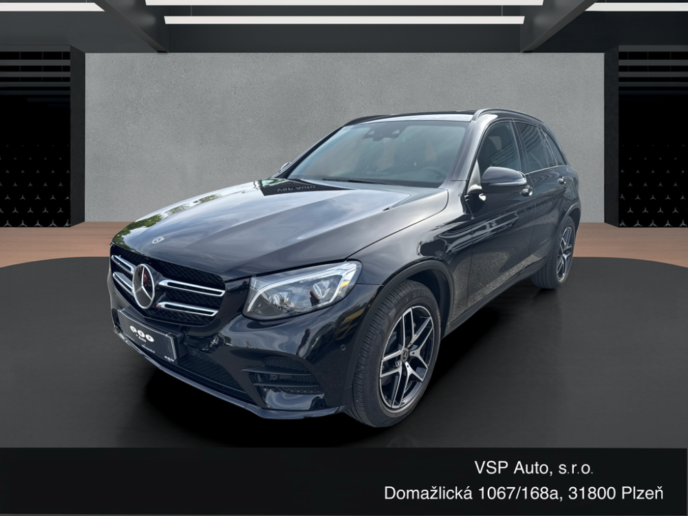 Mercedes-Benz GLC 250 AMG paket 250 4MATIC