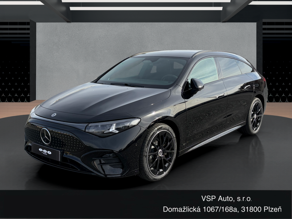 Mercedes-Benz CLA 350 4MATIC Shooting Brake EQ
