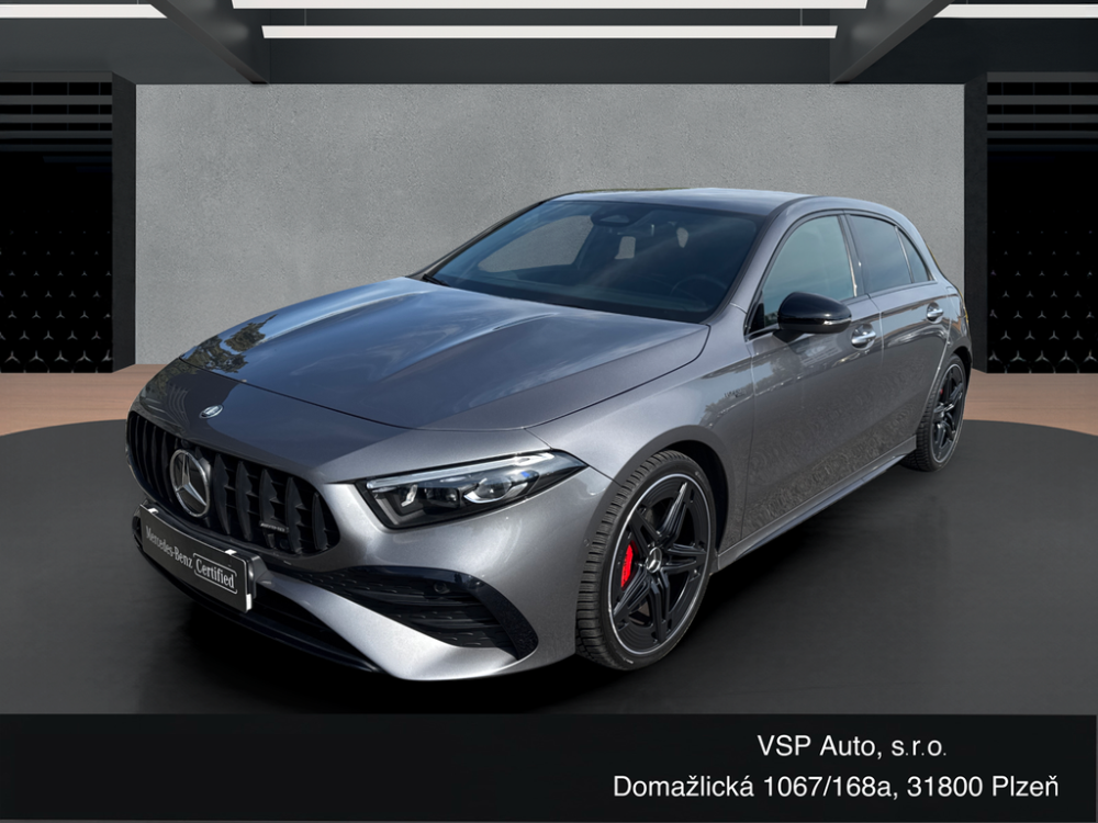 Mercedes-Benz A 35 AMG A 35 AMG 4MATIC