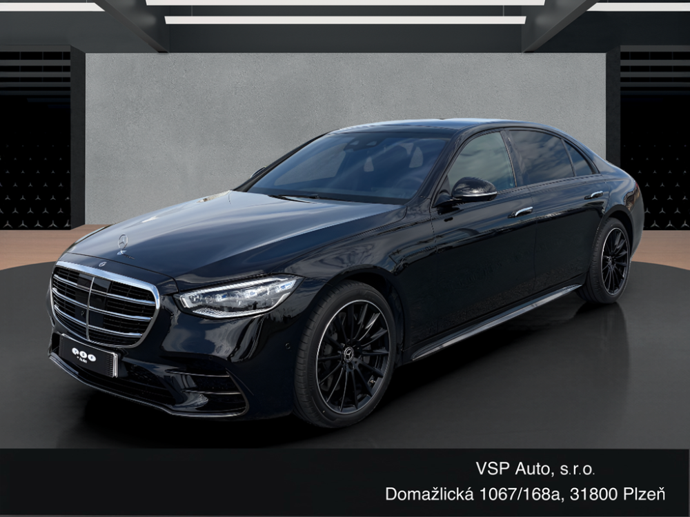 Mercedes-Benz S 350 d 4MATIC L AMG Style Edition
