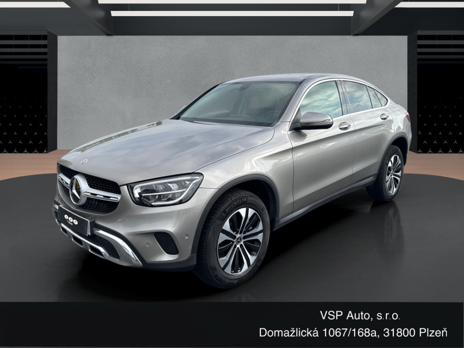 Mercedes-Benz GLC 300 300de 4MATIC Coupe