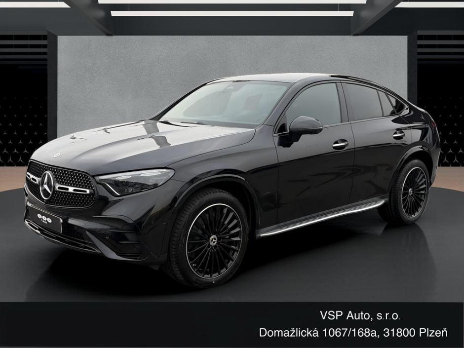 Mercedes-Benz GLC 220 d 4MATIC kupé