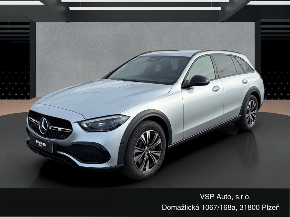 Mercedes-Benz C 200 4MATIC All-Terrain Edition 140 Years