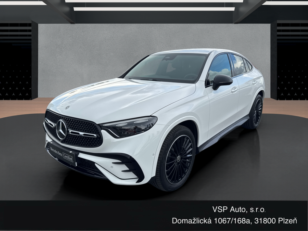 Mercedes-Benz GLC 220 AMG paket GLC 220d 4Matic kupé