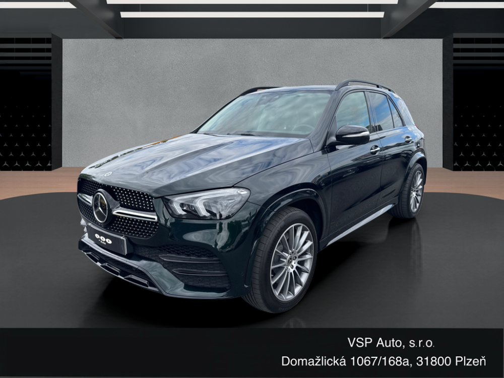 Mercedes-Benz GLE 350 AMG paket GLE 350de 4MATIC