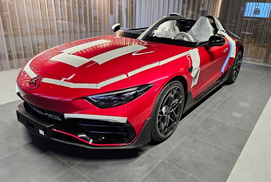 Mercedes-Benz AMG PureSpeed