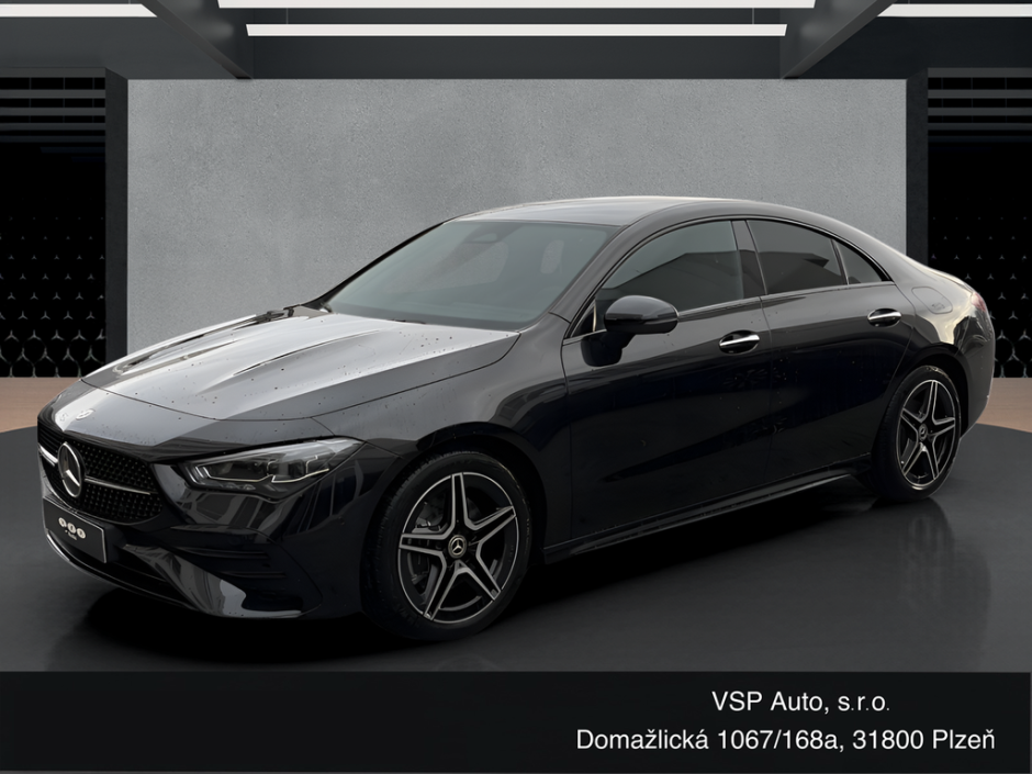 Mercedes-Benz CLA 200 d AMG Style Edition