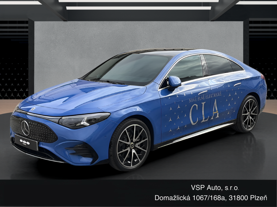 Mercedes-Benz CLA 250+  EQ