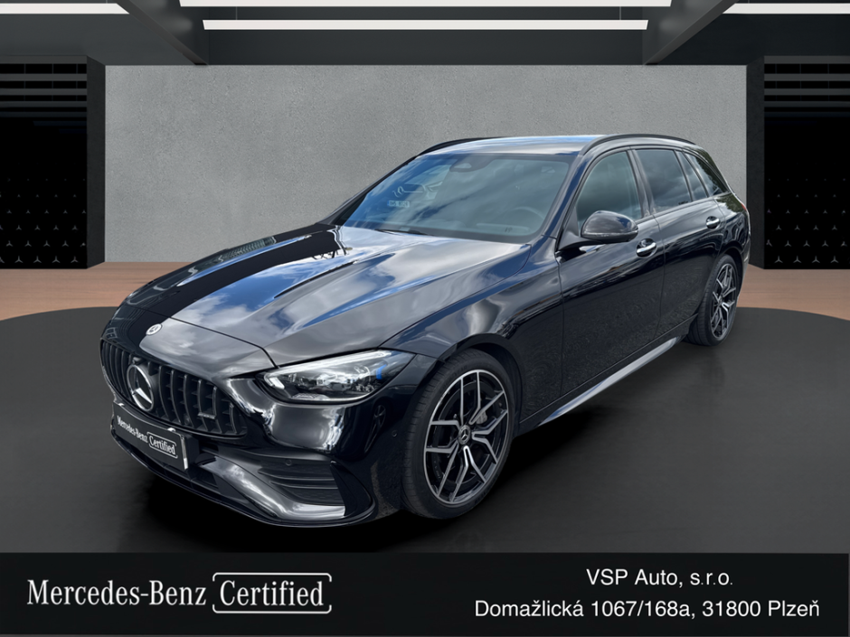 Mercedes-Benz C 300 AMG paket C 300 4MATIC kombi