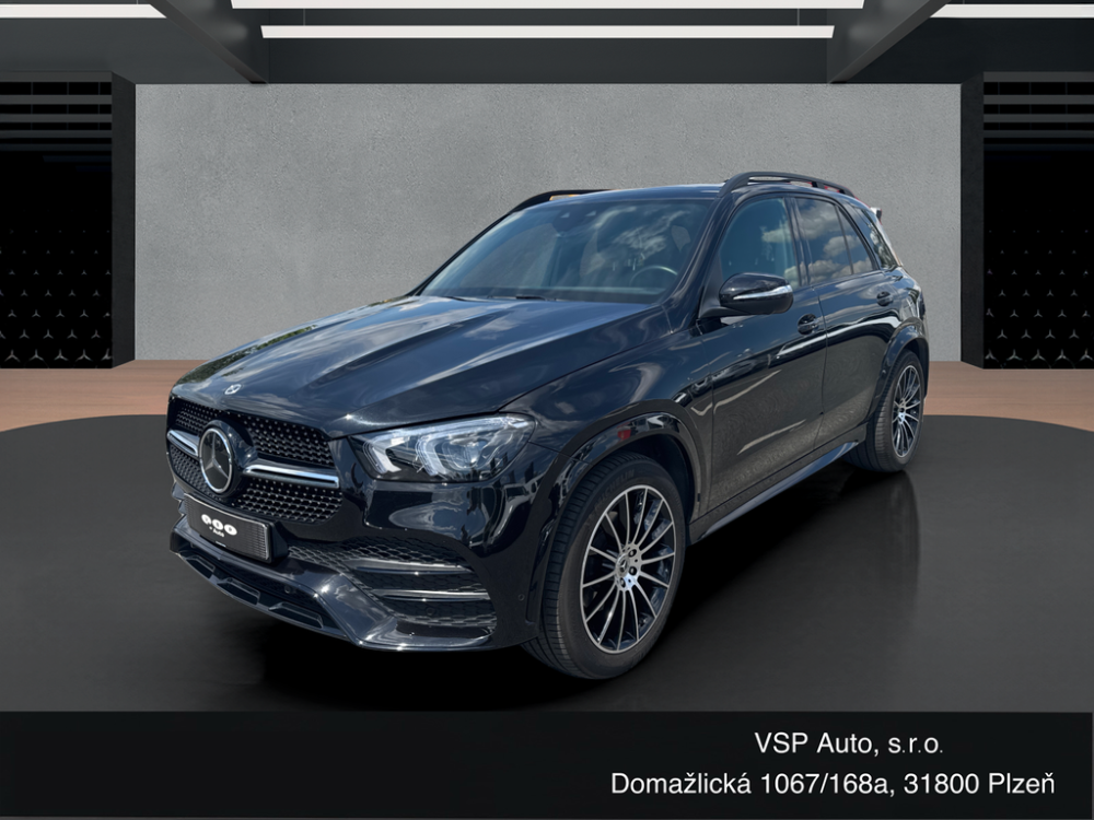 Mercedes-Benz GLE 400 AMG paket GLE 400d 4M