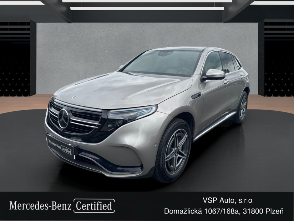 Mercedes-Benz EQC EQC 400 4MATIC